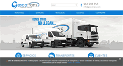 Desktop Screenshot of gescotrans.com